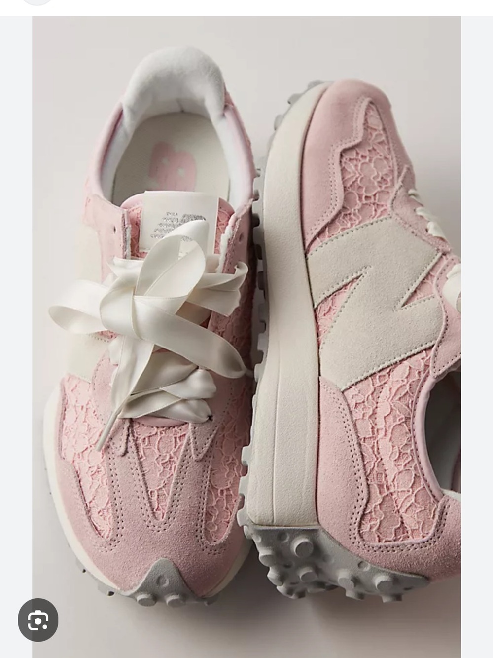 New Balance Women's Size 10 New Balance 327 Lace Pack 'Rose Sugar' WS327LCA